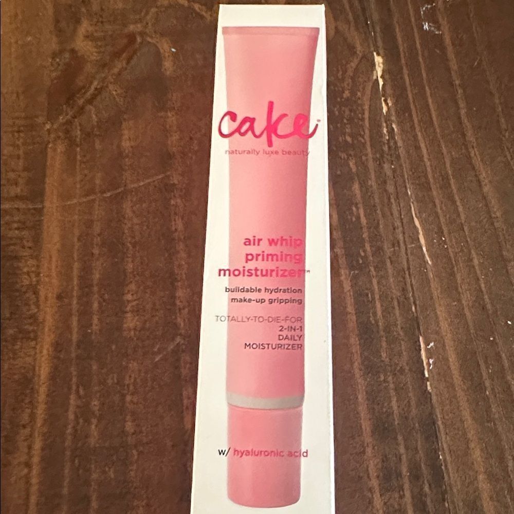 Cake Beauty buildable moisturizer fragrance free - Picture 2 of 3